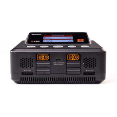 S450 G2 AC/DC Smart Charger 4x50W IC2, IC3, IC5 Selectable by Spektrum