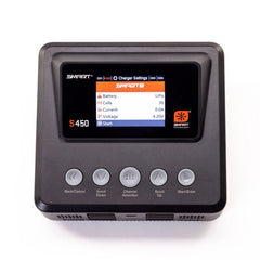S450 G2 AC/DC Smart Charger 4x50W IC2, IC3, IC5 Selectable by Spektrum