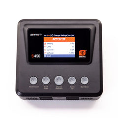 S450 G2 AC/DC Smart Charger 4x50W IC2, IC3, IC5 Selectable by Spektrum