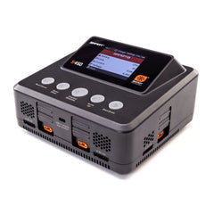 S450 G2 AC/DC Smart Charger 4x50W IC2, IC3, IC5 Selectable by Spektrum