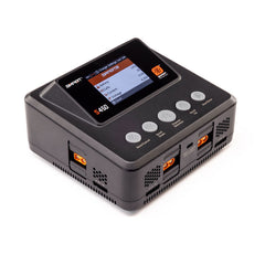 S450 G2 AC/DC Smart Charger 4x50W IC2, IC3, IC5 Selectable by Spektrum