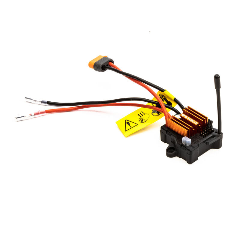 SLT 40 Amp Brush Esc/Rx 1/10 4wd - V2 by Spektrum