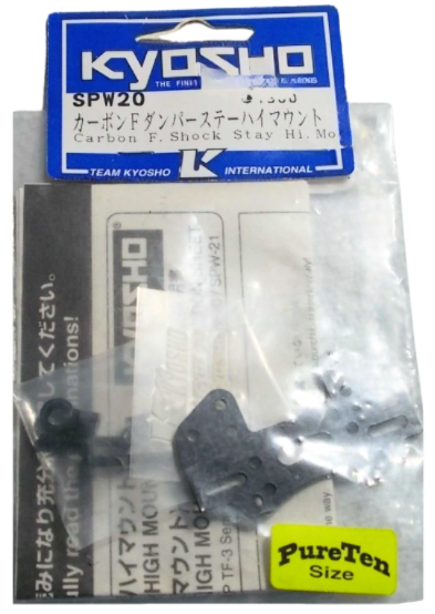 Kyosho xxzTF3 Carbon FR Shk Stay High