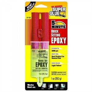 Superglue Epoxy 5min(28.3g(use11710368