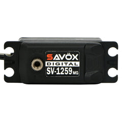 Savox Low Profile HV Metal Gear Servo 22Kg, 0.075sec @8.4v 49g 40.8x20.2x27.35mm