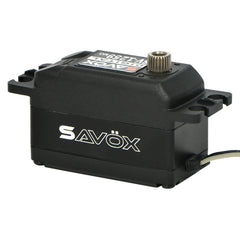 Savox Low Profile HV Metal Gear Servo 22Kg, 0.075sec @8.4v 49g 40.8x20.2x27.35mm