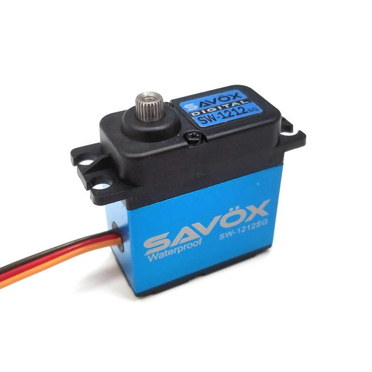 Savox HV 46kg/cm 0.14sec @ 7.4v Waterproof Digital Servo with Soft Start 83g