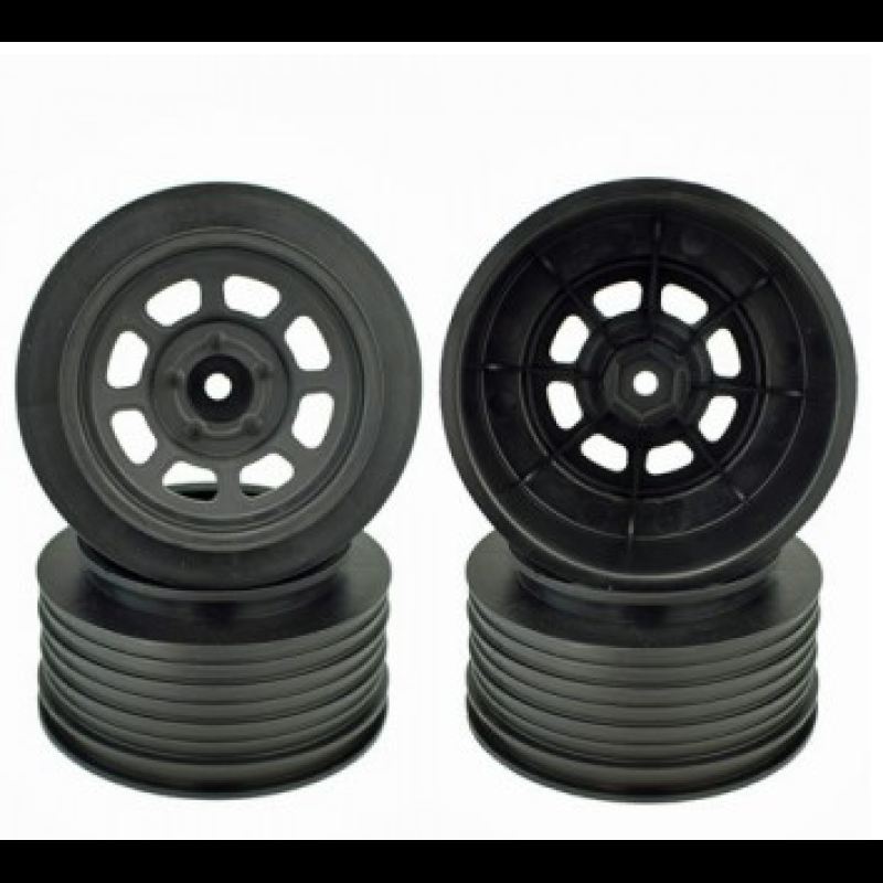 DE Racing Speedway SC Wheels for Traxxas Slash Rear (4 PC) 2.2/3.0in