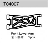 Ft. Lower Arm TC04, TC04SC, T4, TR04, TR04SC