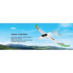 T1400RTF 1.4m Electric Glider 4ch + flight controller Mode2