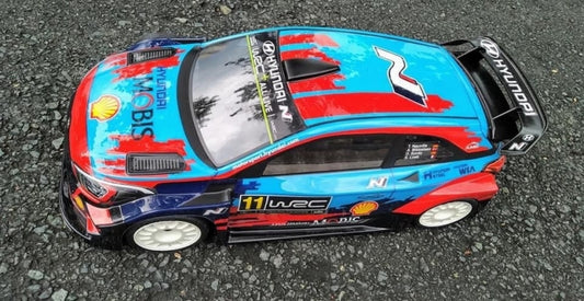 1/10 Hyundai i20 WRC 190mm