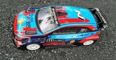 1/10 Hyundai i20 WRC 190mm