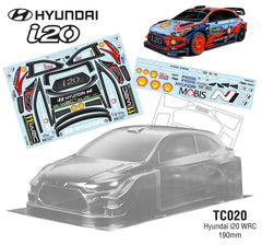 1/10 Hyundai i20 WRC 190mm