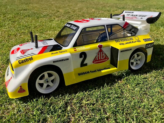 TC089 1/10 Audi Quattro S1 Rally WRC GroupB 190mm Wide