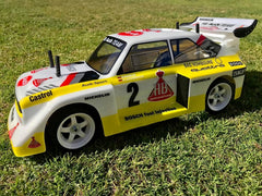 TC089 1/10 Audi Quattro S1 Rally WRC GroupB 190mm Wide