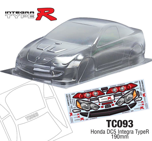 1/10 Honda DC5 Integra TypeR 190mm