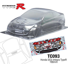 1/10 Honda DC5 Integra TypeR 190mm