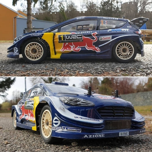 1/10 Ford Fiesta WRC 200mm RedBull Decal Sheet