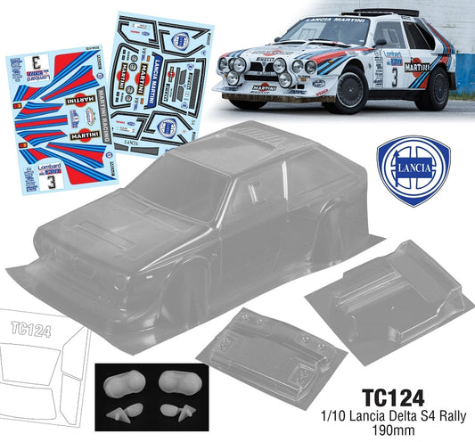 1/10 Lancia Delta S4 Rally (190mm) by Team C