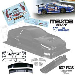 1/10 Mazda RX7 FC3S 195mm by Team C