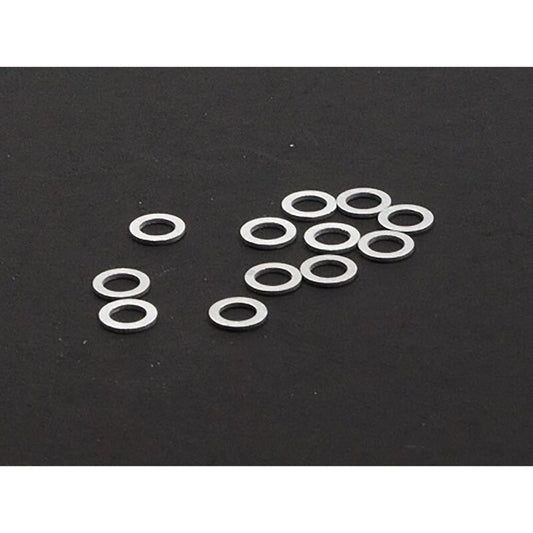 Lightweight Precision (.020) Brushless Motor Shims (50) by Trinity