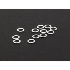 Lightweight Precision (.020) Brushless Motor Shims (50) by Trinity