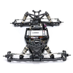 1/10 22X-T 2WD Stadium Truck Race Kit plus Proline Sector ST Clear Body: TLR