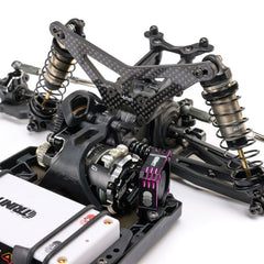 1/10 22X-T 2WD Stadium Truck Race Kit plus Proline Sector ST Clear Body: TLR