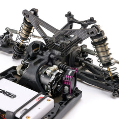 1/10 22X-T 2WD Stadium Truck Race Kit plus Proline Sector ST Clear Body: TLR