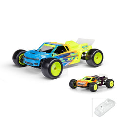 1/10 22X-T 2WD Stadium Truck Race Kit plus Proline Sector ST Clear Body: TLR