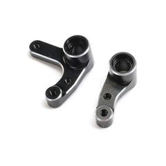 Bell Crank Set, Aluminum, Black: 22S Sprint by TLR