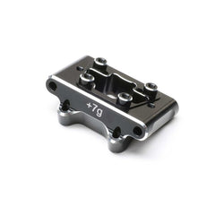 Front Pivot Block, Aluminum, Black: 22S Sprint by TLR