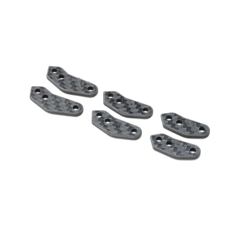 Carbon Spindle Arm Tuning Set: 22S Sprint by TLR