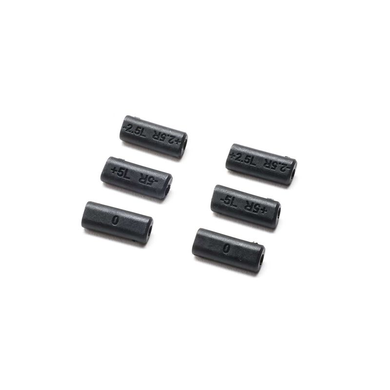 Caster Block Insert Set: 22X 22X-T