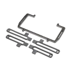 Battery Mount Set, Carbon: 22X by TLR