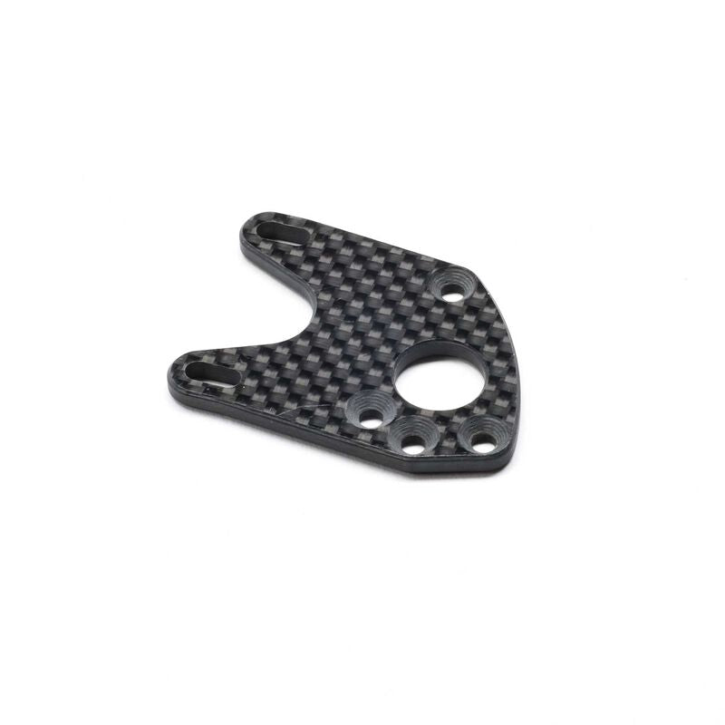 Motor Plate, Carbon: 22X by TLR