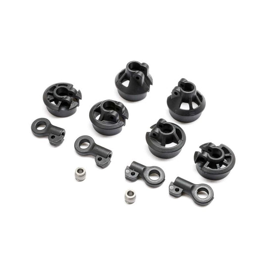 Spring Cups, Shock Ends, 13mm: 22X by TLR