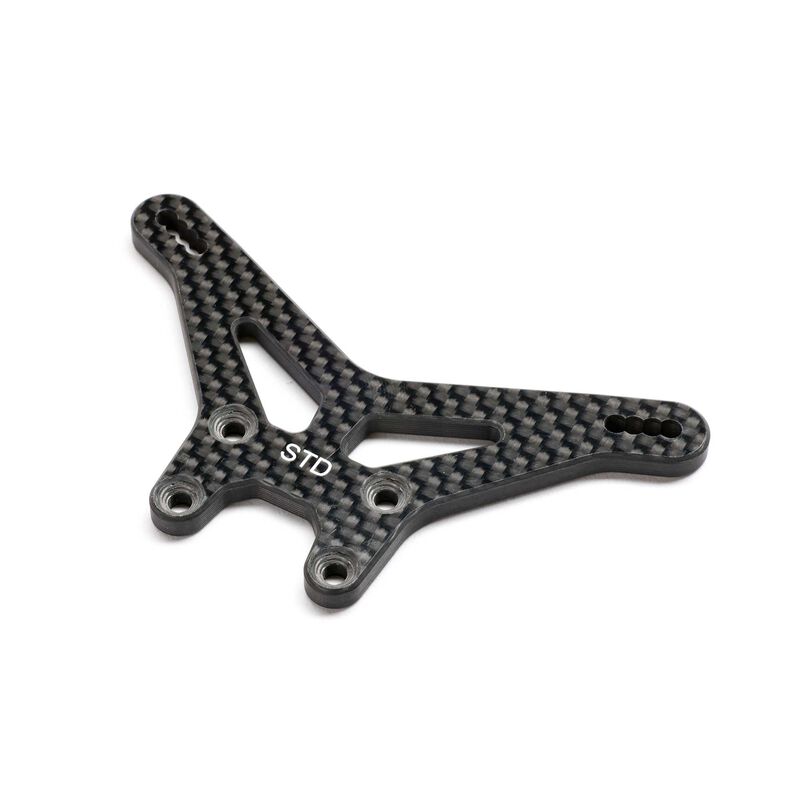 Rear Tower, Carbon, STD: 22X by TLR