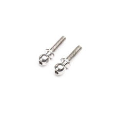 Ball Stud, 5.8mm x 12mm, Titanium (2): 22X by TLR