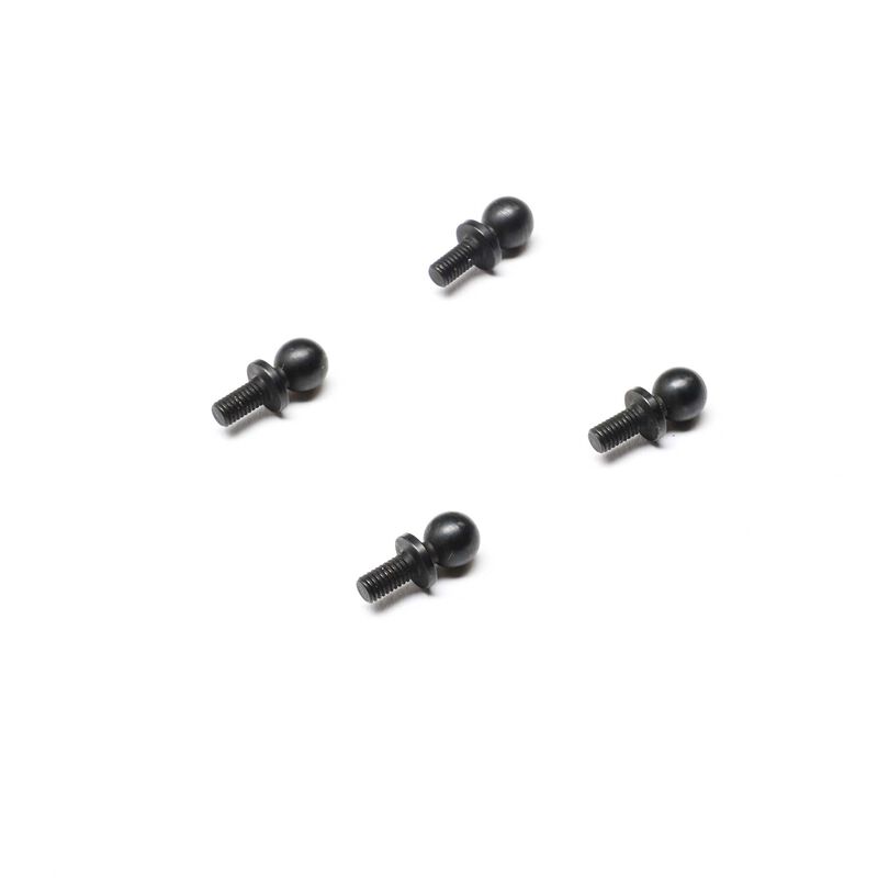 Ball Stud, 5.8mm x 6mm (4): 22X by TLR