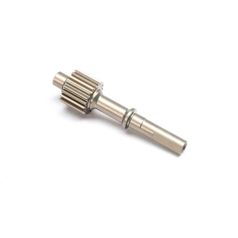 Layshaft, Aluminum: 22X/22X-T by TLR