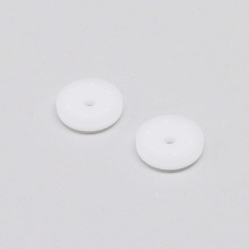 13mm Shock Piston, Blank, 2mm (2) by TLR