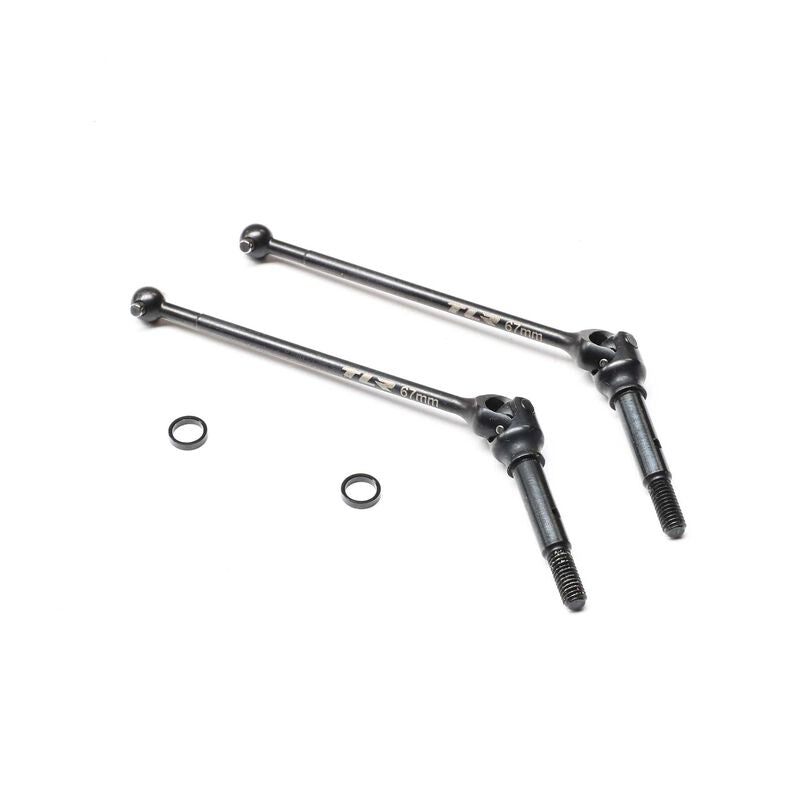 Universal Driveshaft, 67mm (2): 22X by TLR