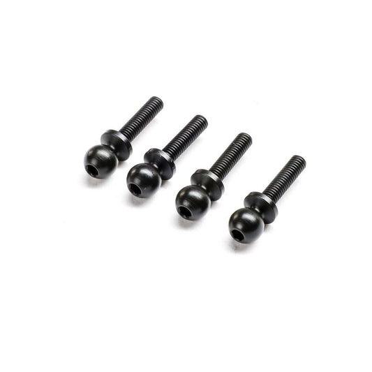 Ball Stud, 5.8mm x 12mm (4): 22X by TLR