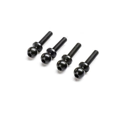 Ball Stud, 5.8mm x 12mm (4): 22X by TLR
