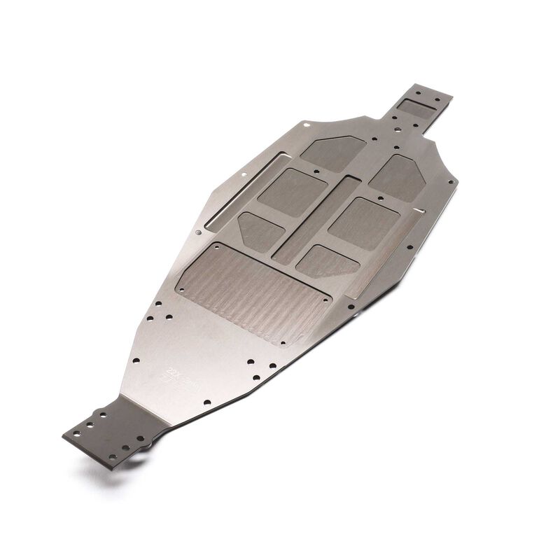Chassis, 2mm, -3mm: 22X by TLR