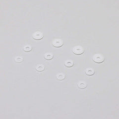 Shock Seal Bushings, Machined, Split, G3 3mm (4) by TLR