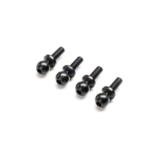 Ball Stud, 5.8mm x 8mm (4): 22X by TLR