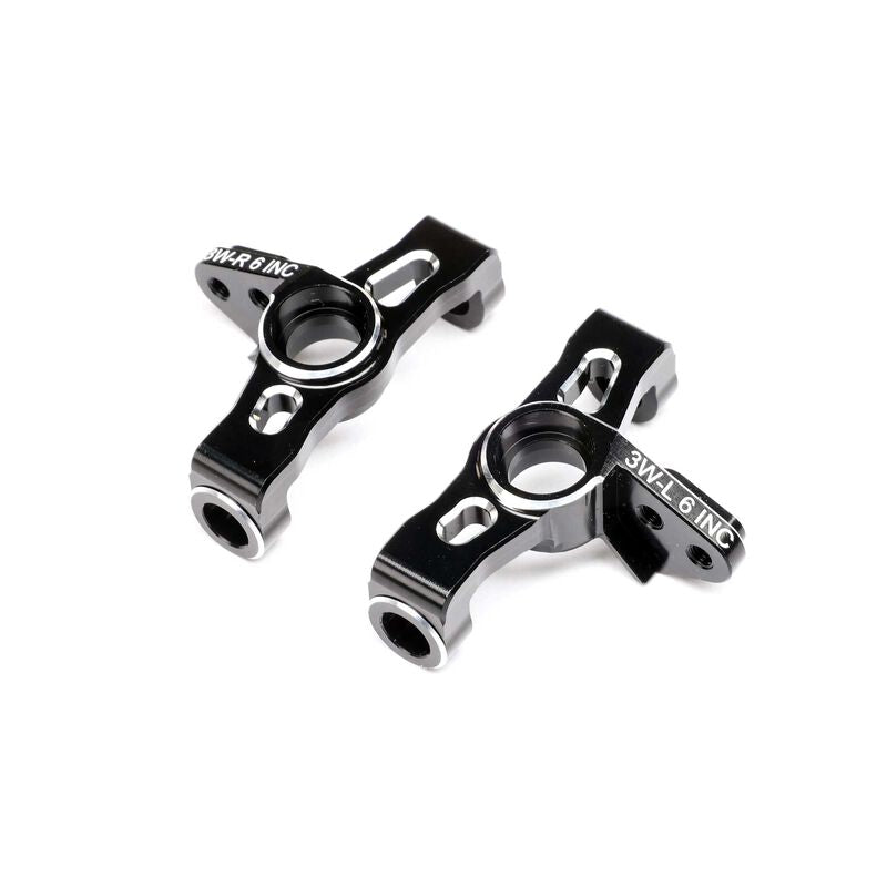 Spindle, Wide, 6 Deg Incline, Aluminum: 22X/22X-T (Requires TLR-1187) by TLR
