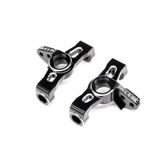 Spindle, Wide, 6 Deg Incline, Aluminum: 22X/22X-T (Requires TLR-1187) by TLR